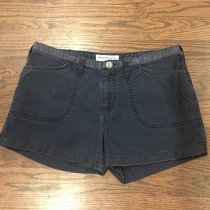 Abercrombie & Fitch Women’s Blue Shorts Size: 4